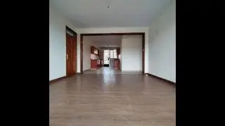 WOW! BEAUTIFUL ONE BEDROOM  APARTMENT NEWLY BUILT AT RUAI BYPASS FOR Ksh 12,000 ONLY PM.