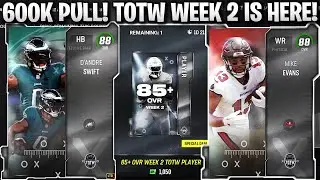 600K PULL! TOTW SPECIAL OFFER! TOTW WEEK 2! LTD SWIFT, MIKE EVANS, AND MORE!
