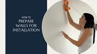 HOW TO Prepare Walls for Wall Decal/Wallpaper Installation