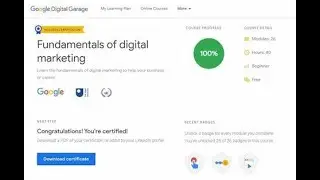 FINAL EXAM ANSWERS FOR GOOGLE DIGITAL GARAGE| UPDATED 2023