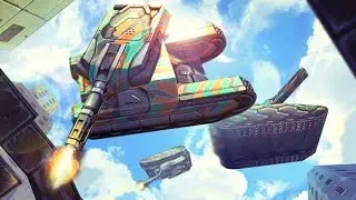 Tanki Online Master Of Parkour 2016