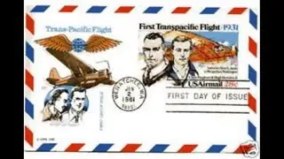 First non-stop trans Pacific flight, 1931