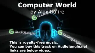 Computer World. Hi Tech Royalty Free Music.