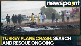 Turkey: Investigation Underway After Turkish Military Plane Crashes in Georgia | WION Newspoint