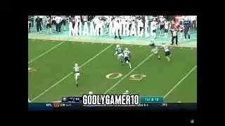 Miami Miracle (If this video gets 300 likes we will do the Minneapolis Miracle) #shorts