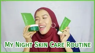 Night Skin Care Routine with NARUKO Tea Tree Series | NARUKOxHBBV | nuraminust