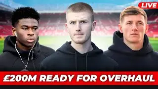 Man Utd To Sign TWO Top Midfield Targets | Sesko To Start | Arsenal V Man Utd | Man Utd News LIVE