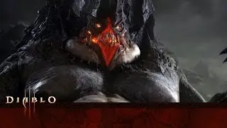 Diablo 3 Azmodan Lord of Sin HD Cinematic Trailer  (Rus)