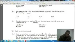 Q5 Gate General Aptitude (GA) Gate CY 2019