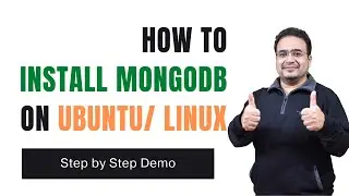 How to Install MongoDB on Linux (Ubuntu 20.04) | Install MongoDB on Linux System