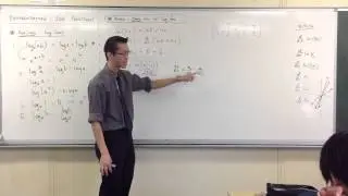 Differentiating Log Functions w/ Chain Rule