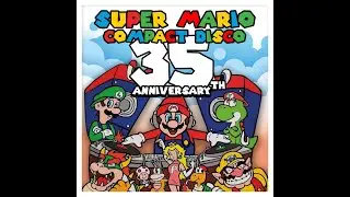 Super Mario Compact Disco - 35th Anniversary Edition Full Album (2020)