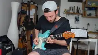 Guitarist of the Year 2018 Entry Flo Naegeli