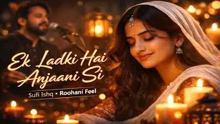 Ek Ladki Hai Anjaani Si 🖤 | Sufi Romantic Song | Soulful Hindi Love Song