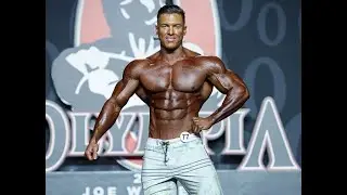 Caike De Oliveira Posing Routine Olympia 2021