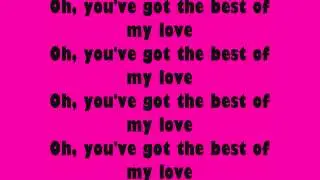 The Emotions- Best of My Love Lyrics