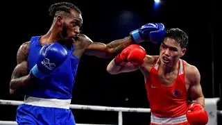 Cameron McKay (ENG) vs. Enkhtur Tegshjargal (MGL) World Boxing Cup Finals 2024 QF's (63kg)