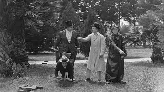 Laurel and Hardy - Call of the Cuckoo (1927) | Refurbished & Restored Full Silent Comedy Movie