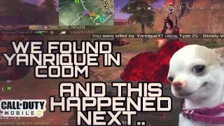 WE KILLED YANRIQUE IN CODM | CODM BR GAMEPLAY ASIAN SERVER