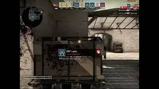 CSGO Legacy deathmatch mirage bots