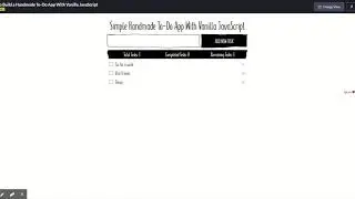 Build a To-Do App With Vanilla JavaScript (and Local Storage)