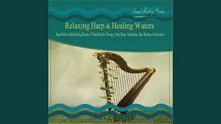 Dance of the Sacred Fire: Relaxing Harp With Tranquil Forest Brook for Deep Sleep