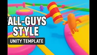 Prototype Fall-Guys Style – Unity Source Code (Mobile + PC)  Buy & Reskin at Playsourcecode.com