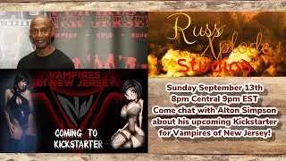 Alton Simpson and Vampires of New Jersey!