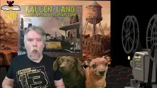 Slideshow Gaming - Fallen Land: A Post-Apocalyptic Board Game by Fallen Dominion Studios