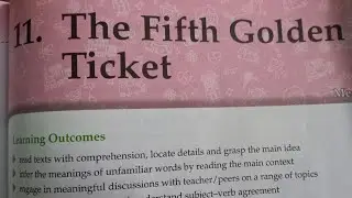 The Fifth Golden Ticket story translate in hindi l Roald Dahl l cls-4 ch-11 @smartlearningsteps2985