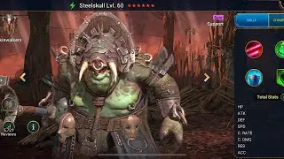 Raid Shadow legends champion guide Steelskull an og clan boss champ