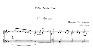 Fran&ccedil;ois d'Agincour &ndash; Pi&egrave;ces d'orgue