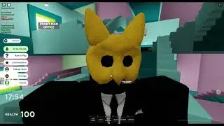 playing as Mastermind in squid game infinity rp!