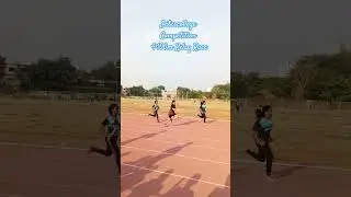 4&times;100m Relay Race intercollege Competition #relayrace #competition