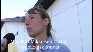 Hippo-logisk tr&aelig;ner  Mai-Britt M.Carter