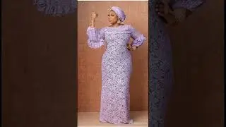 Latest African lace and Ankara gown style #fashion #ankaragownstyles #africanclothing