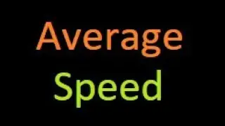 How to calculate Average Speed ? IBPs | Bank PO | SSC