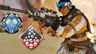 World's Edge is for 20 bombs...this time was for Vantage - PS4 Apex Legends S17