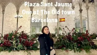 One of the old town in Barcelona 🇪🇸 #travel #christmas #youtube #youtuber #reels @prettywarrior7727 