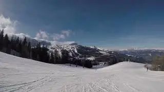 Nassfeld Garnitzenberg Slope 4 Gartnerkofel - Tr&ouml;gl Skiplatz