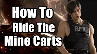 Resident Evil 4 Remake How To Ride The Mine Carts