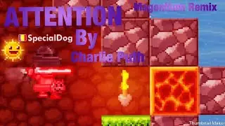 ATTENTION - Charlie Puth (PixelWorlds music video)