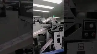 DYM New suction Automatic nonstop waste matrix collector working in customer factory