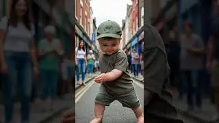 Cute baby naughty dance. Fun all ages! #babydance#entertainmentshort#viralvideo#funny #shortsfeed