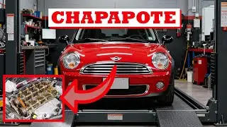 [Mini One R56] Cambio de la junta de la tapa de balancines