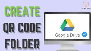 How To Create QR Code For Google Drive Folder