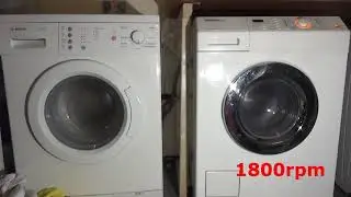 Spin Race No.136 : Bosch classixx vs Miele w487wps