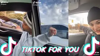 *NEW* Best of Car Window Tiktok Challenge February 2021