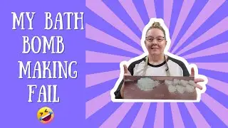 Bath Bomb Making Fail