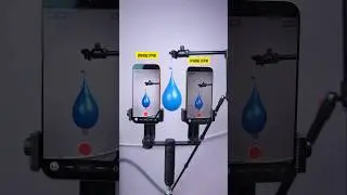 iPhone 16 Pro Max vs iPhone 17 Pro Max Slow Motion Comparison #shorts